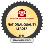 Health Center Program National Quality Leader 2025 Behavioral Health Badge