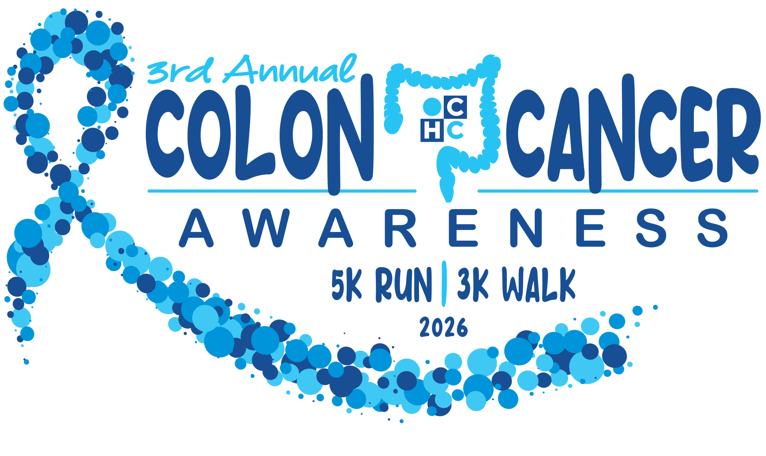 OCHC Colon Cancer Awareness Run Logo