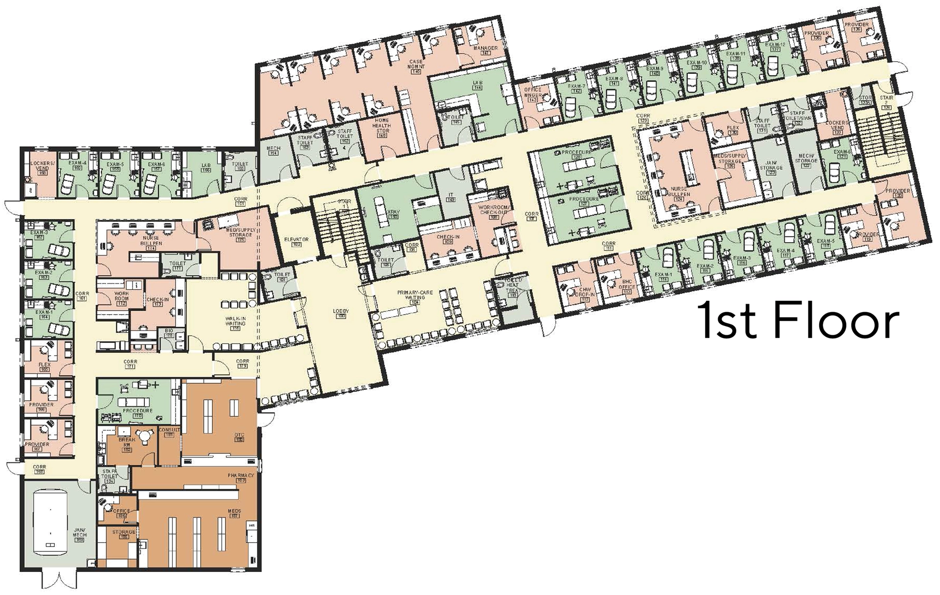 Floor plan of First Floor