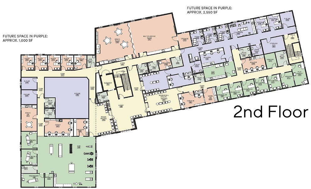 2nd-floor Floor plan of 2nd floor