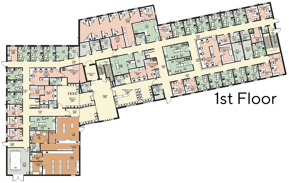 first floor_155 Floor plan of First Floor